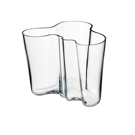Alvar Aalto Vaso Trasparente 160 mm Iittala