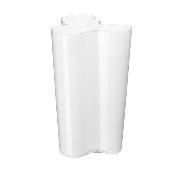 Alvar Aalto Vaso Bianco 251 mm Iittala
