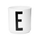 Tazza AJ Arne Jacobsen Design Letters