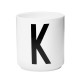Tazza AJ Arne Jacobsen Design Letters