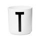 Tazza AJ Arne Jacobsen Design Letters