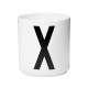 Tazza AJ Arne Jacobsen Design Letters