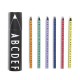 Matite colorate AJ Design Letters