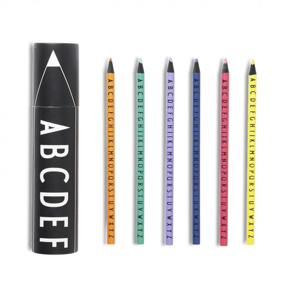 Matite colorate AJ Design Letters
