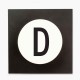 Appendiabiti Hook2 Design Letters