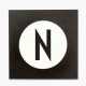 Appendiabiti Hook2 Design Letters