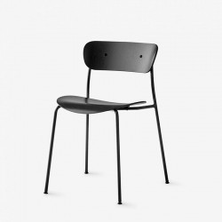 Sedia Pavilion Nero
