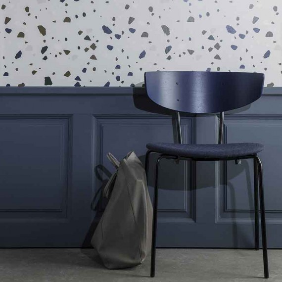 Sedia Herman Chair Rivestita ferm LIVING