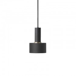 Lampada a Sospensione Socket Pendant Disc Shade