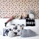 Carta da Parati Rabbit Wallpaper ferm LIVING