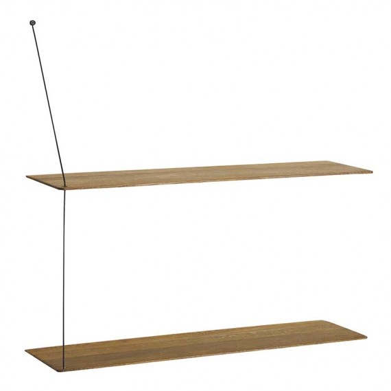 Mensola Stedge Shelf Woud