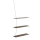 Ripiano Stedge Shelf Woud