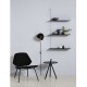 Ripiano Stedge Shelf Woud
