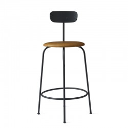 Afteroom Barstool Leather