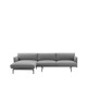 Outline Sofa - Chaise Longue Muuto