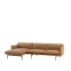 Outline Sofa - Chaise Longue Muuto