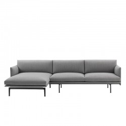 Outline Sofa - Chaise Longue