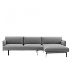 Outline Sofa - Chaise Longue