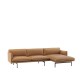 Outline Sofa - Chaise Longue Muuto