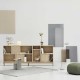 Modulo Stacked - Medium con fondo Grigio Scuro Muuto