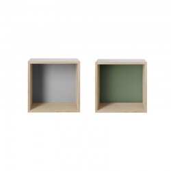 Modulo Stacked - Medium colorato Verde