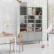 Modulo Stacked - Medium con anta Bianco Muuto