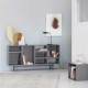 Modulo Stacked - Large con fondo Grigio Chiaro Muuto
