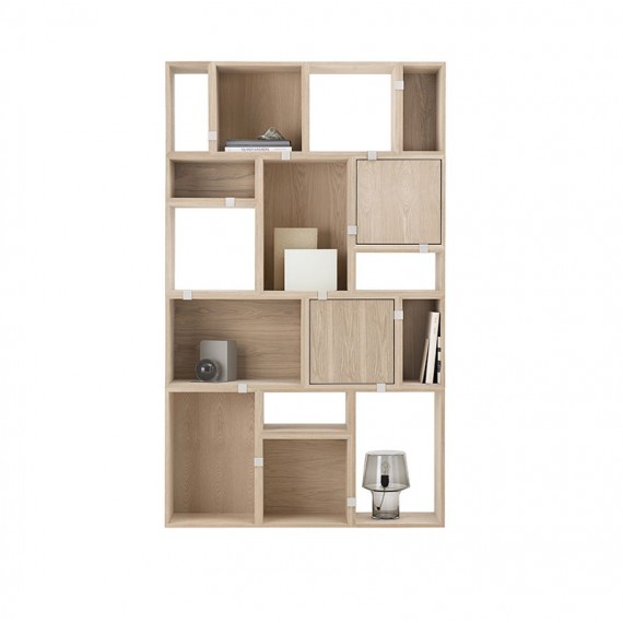 Stacked 2.0 - Libreria 9 Muuto