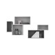 Mini Stacked 2.0 - Libreria 1 Muuto