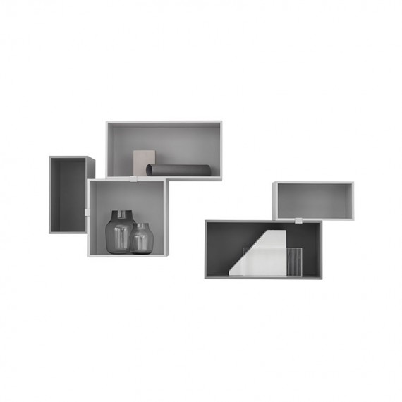 Mini Stacked 2.0 - Libreria 1 Muuto