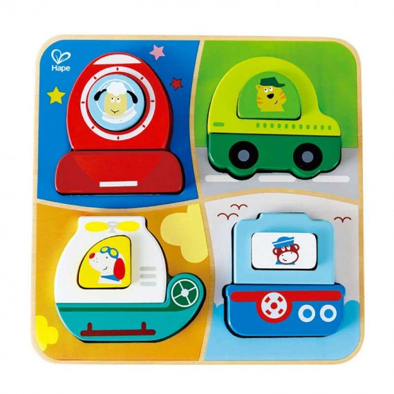 Hape E0437 Avventura in ogni ambiente Hape