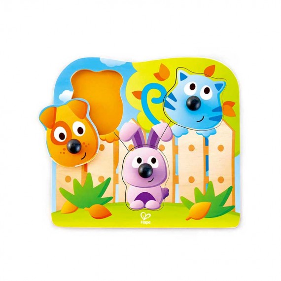 Hape E1309 Puzzle degli animali Hape