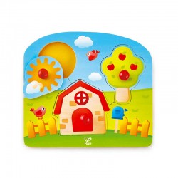 Hape E1311 Puzzle della campagna