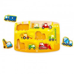 Hape E1407 Puzzle delle costruzioni
