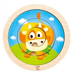 Hape E1606 Cerchi degli animali rotanti