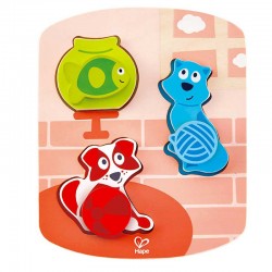 Hape E1610 Puzzle dinamico degli animali