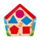 Hape E1613 Puzzle chi c'è nella casa Hape