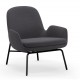 Era Lounge Chair Metallo Nero Normann Copenhagen