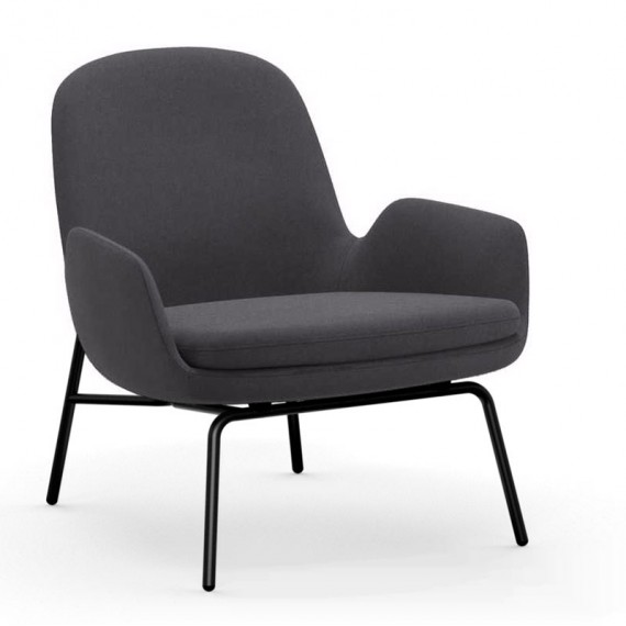 Era Lounge Chair Metallo Nero Normann Copenhagen