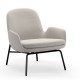 Era Lounge Chair Metallo Nero Normann Copenhagen