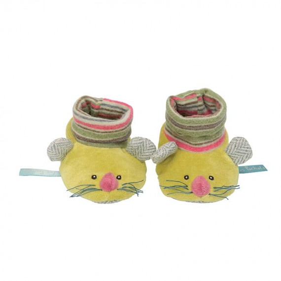 Pachats Scarpine Topo Verde Moulin Roty