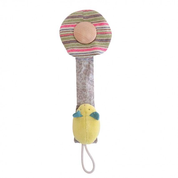 Pachats Porta Ciuccio Topo Moulin Roty