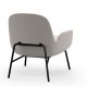 Era Lounge Chair Metallo Nero Normann Copenhagen