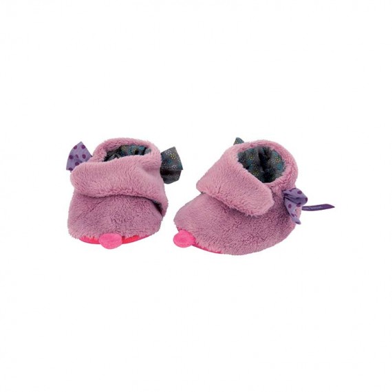 Jolis Pas Beaux Scarpine Lila Moulin Roty
