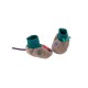Jolis Pas Beaux Scarpine Grigie Moulin Roty