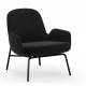 Era Lounge Chair Metallo Nero Normann Copenhagen