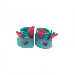 Jolis Pas Beaux Scarpine Cane 0-6 M
