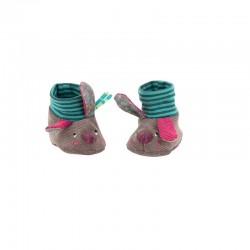 Jolis Pas Beaux Scarpine Coniglio 0-6 M