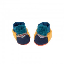 Zig e Zag Scarpine Blu 0-6 M