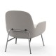 Era Lounge Chair Metallo Cromato Normann Copenhagen
